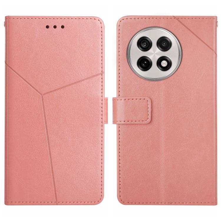 Custodia per cellulare in pelle con motivo a Y a forma di Y, For OnePlus 13T, For OnePlus 13R, For OnePlus 13, For OnePlus Nord 4 5G