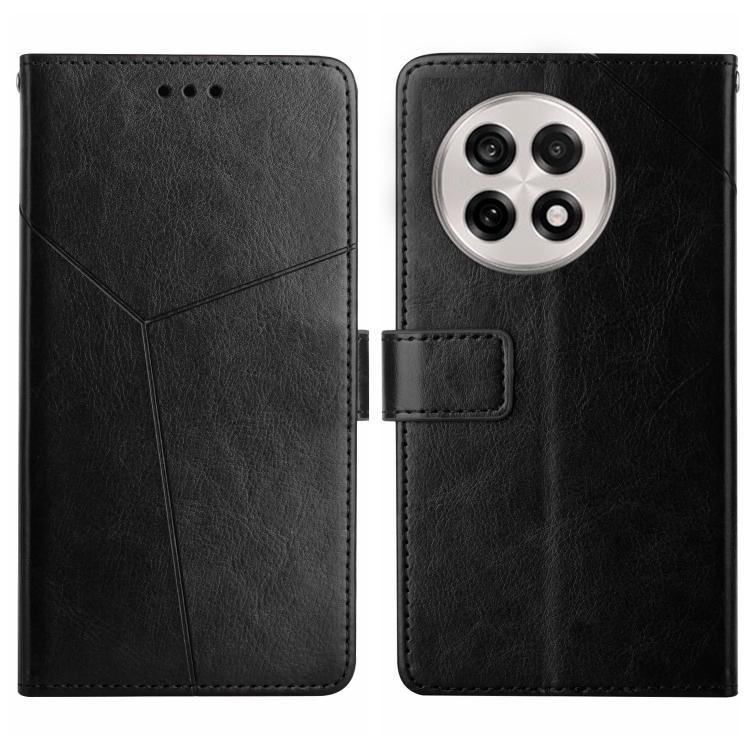 Custodia per cellulare in pelle con motivo a Y a forma di Y, For OnePlus 13T, For OnePlus 13R, For OnePlus 13, For OnePlus Nord 4 5G