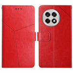 Custodia per cellulare in pelle con motivo a Y a forma di Y, For OnePlus 13T, For OnePlus 13R, For OnePlus 13, For OnePlus Nord 4 5G