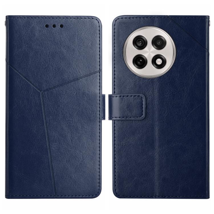 Custodia per cellulare in pelle con motivo a Y a forma di Y, For OnePlus 13T, For OnePlus 13R, For OnePlus 13, For OnePlus Nord 4 5G