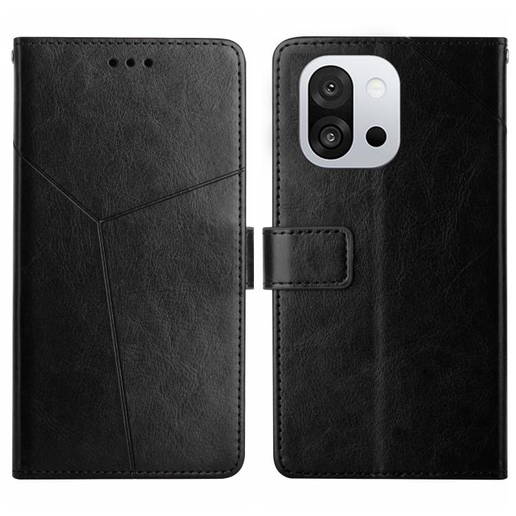 Custodia per cellulare in pelle con motivo a Y a forma di Y, For OnePlus 13T, For OnePlus 13R, For OnePlus 13, For OnePlus Nord 4 5G