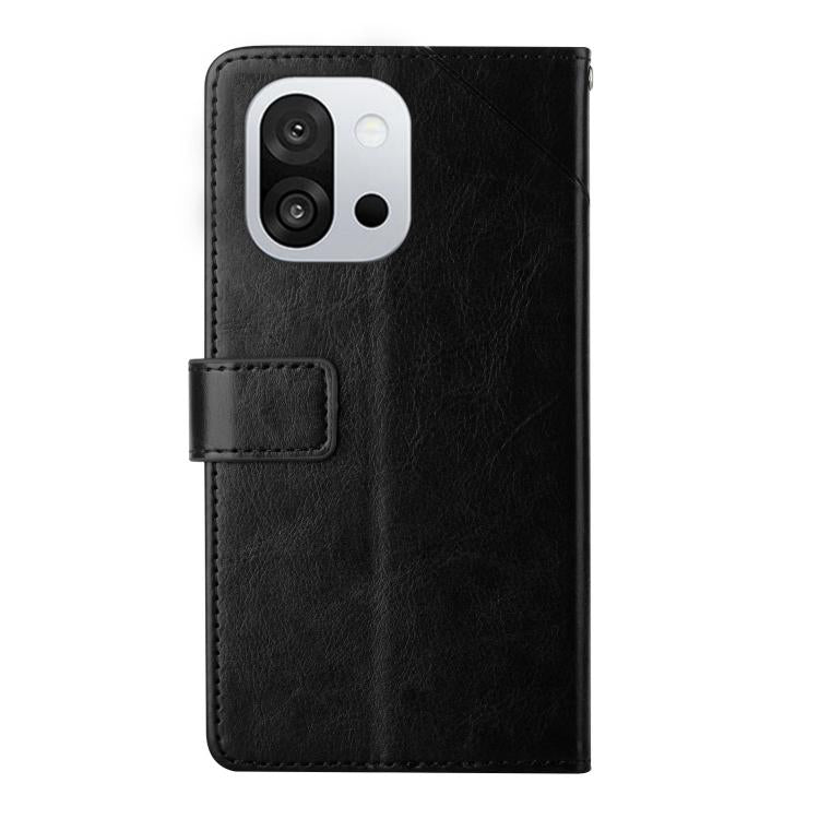 Custodia per cellulare in pelle con motivo a Y a forma di Y, For OnePlus 13T, For OnePlus 13R, For OnePlus 13, For OnePlus Nord 4 5G