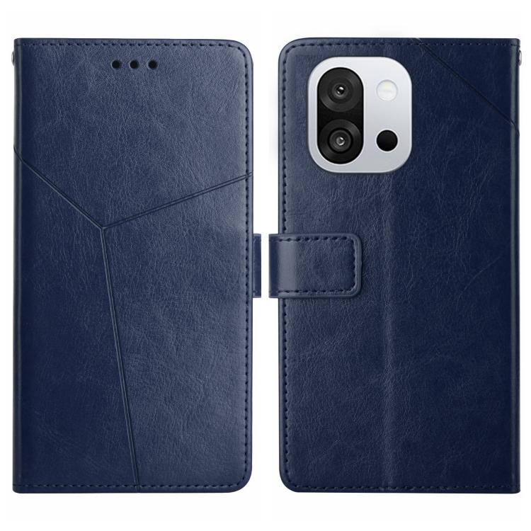 Custodia per cellulare in pelle con motivo a Y a forma di Y, For OnePlus 13T, For OnePlus 13R, For OnePlus 13, For OnePlus Nord 4 5G