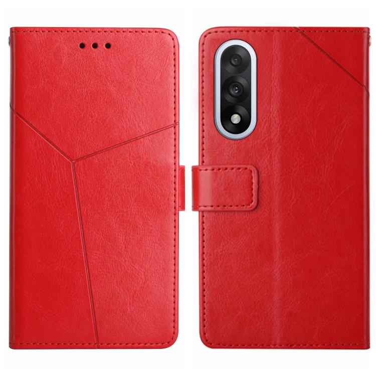 Custodia per cellulare in pelle con motivo a Y a forma di Y, For OnePlus Nord 6 5G, For OnePlus 15R, For OnePlus 15 5G, For OnePlus Nord 5 5G / Ace 5 Ultra