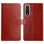 Custodia per cellulare in pelle con motivo a Y a forma di Y, For OnePlus Nord 6 5G, For OnePlus 15R, For OnePlus 15 5G, For OnePlus Nord 5 5G / Ace 5 Ultra
