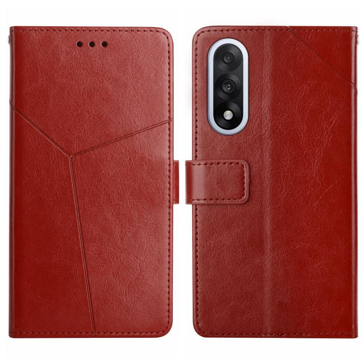 Custodia per cellulare in pelle con motivo a Y a forma di Y, For OnePlus Nord 6 5G, For OnePlus 15R, For OnePlus 15 5G, For OnePlus Nord 5 5G / Ace 5 Ultra