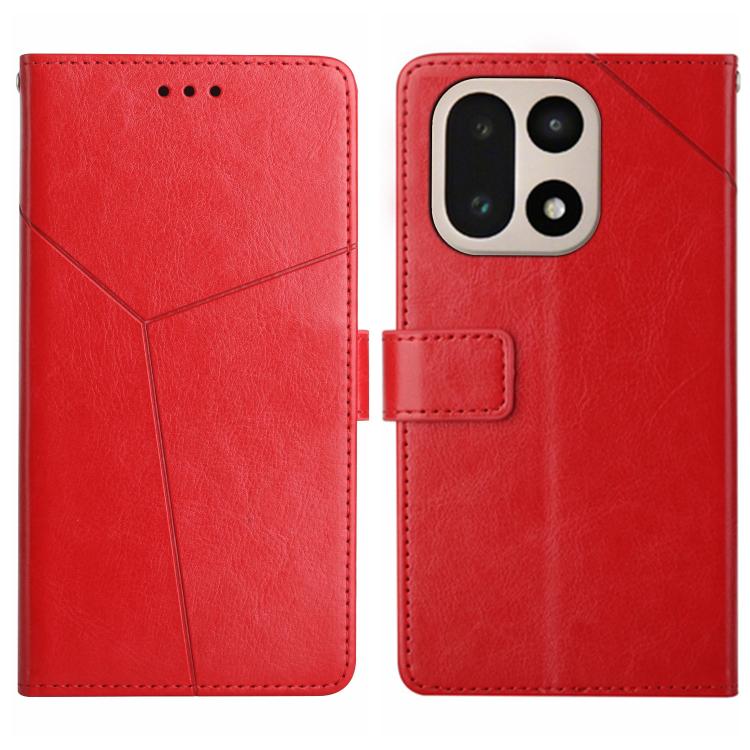 Custodia per cellulare in pelle con motivo a Y a forma di Y, For OnePlus Nord 6 5G, For OnePlus 15R, For OnePlus 15 5G, For OnePlus Nord 5 5G / Ace 5 Ultra
