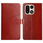 Custodia per cellulare in pelle con motivo a Y a forma di Y, For OnePlus Nord 6 5G, For OnePlus 15R, For OnePlus 15 5G, For OnePlus Nord 5 5G / Ace 5 Ultra