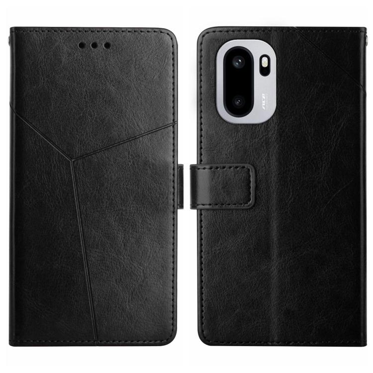 Custodia per cellulare in pelle con motivo a Y a forma di Y, For OnePlus Nord 6 5G, For OnePlus 15R, For OnePlus 15 5G, For OnePlus Nord 5 5G / Ace 5 Ultra