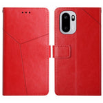 Custodia per cellulare in pelle con motivo a Y a forma di Y, For OnePlus Nord 6 5G, For OnePlus 15R, For OnePlus 15 5G, For OnePlus Nord 5 5G / Ace 5 Ultra