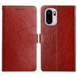 Custodia per cellulare in pelle con motivo a Y a forma di Y, For OnePlus Nord 6 5G, For OnePlus 15R, For OnePlus 15 5G, For OnePlus Nord 5 5G / Ace 5 Ultra