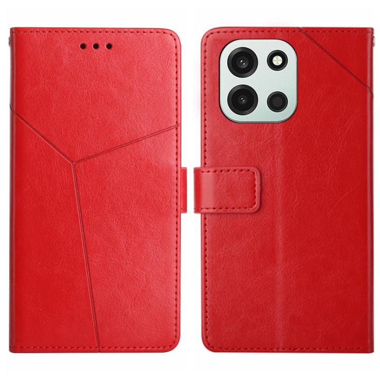 Custodia per cellulare in pelle con motivo a Y a forma di Y, For OnePlus Nord 6 5G, For OnePlus 15R, For OnePlus 15 5G, For OnePlus Nord 5 5G / Ace 5 Ultra