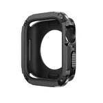 Custodia per orologio per armatura in TPU ibrida per PC 2 in 1, For Apple Watch Series 9 / 8 / 7 45mm, For Apple Watch Series 9 / 8 / 7 41mm