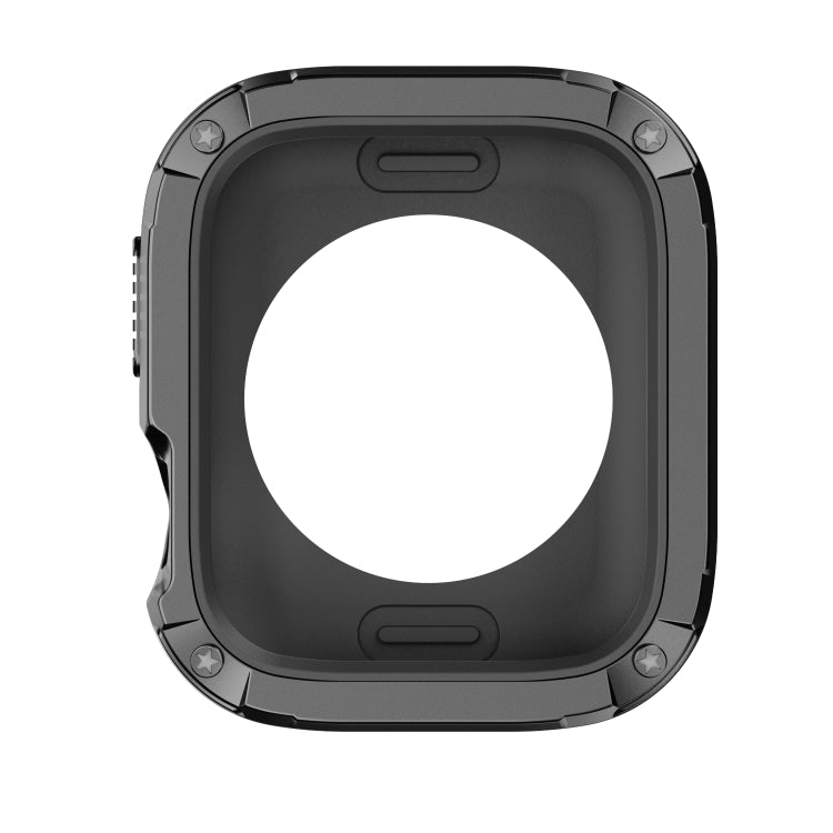 Custodia per orologio per armatura in TPU ibrida per PC 2 in 1, For Apple Watch Series 9 / 8 / 7 45mm, For Apple Watch Series 9 / 8 / 7 41mm