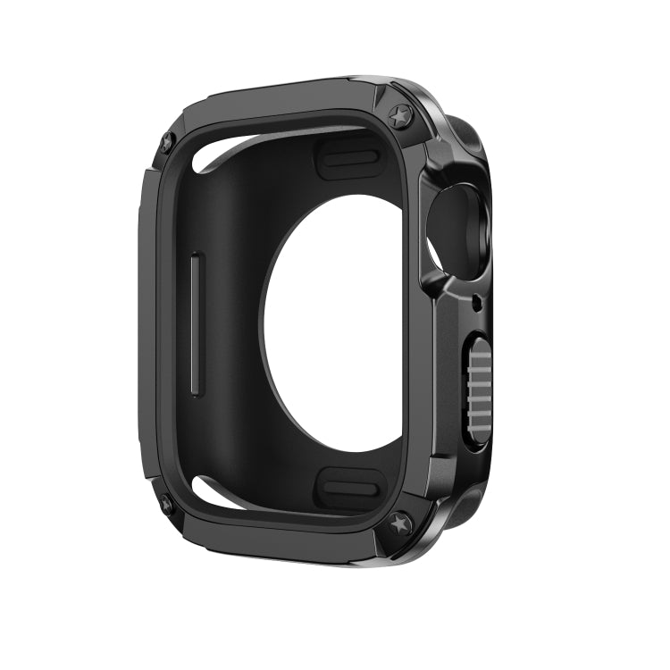 Custodia per orologio per armatura in TPU ibrida per PC 2 in 1, For Apple Watch Series 6 / 5 / 4 / SE 44mm, For Apple Watch Series 6 / 5 / 4 / SE 40mm, For Apple Watch Ultra 3 / 2 / 1 49mm