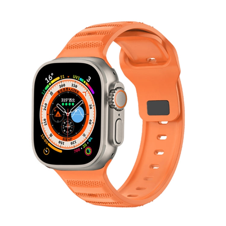 Cinturino per orologio in gomma fluorurata con trama a punti, For Apple Watch Ultra 49mm, For Apple Watch SE 2023 44mm, For Apple Watch 8 41mm, For Apple Watch SE 2023 40mm