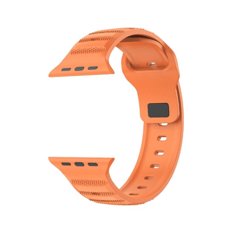 Cinturino per orologio in gomma fluorurata con trama a punti, For Apple Watch Ultra 49mm, For Apple Watch SE 2023 44mm, For Apple Watch 8 41mm, For Apple Watch SE 2023 40mm