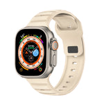 Cinturino per orologio in gomma fluorurata con trama a punti, For Apple Watch Ultra 49mm, For Apple Watch SE 2023 44mm, For Apple Watch 8 41mm, For Apple Watch SE 2023 40mm
