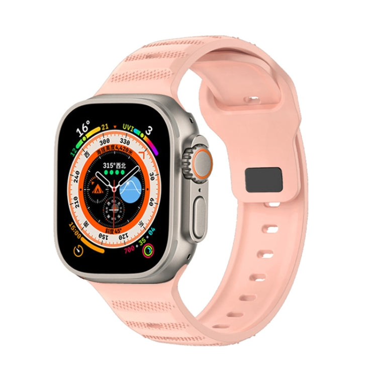 Cinturino per orologio in gomma fluorurata con trama a punti, For Apple Watch Ultra 49mm, For Apple Watch SE 2023 44mm, For Apple Watch 8 41mm, For Apple Watch SE 2023 40mm