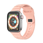 Cinturino per orologio in gomma fluorurata con trama a punti, For Apple Watch 8 45mm, For Apple Watch Ultra 2 49mm, For Apple Watch SE 2022 40mm, For Apple Watch 9 45mm