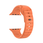 Cinturino per orologio in gomma fluorurata con trama a punti, For Apple Watch 3 38mm, For Apple Watch 3 42mm, For Apple Watch 2 42mm, For Apple Watch 2 38mm