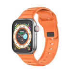Cinturino per orologio in gomma fluorurata con trama a punti, For Apple Watch 42mm, For Apple Watch 38mm