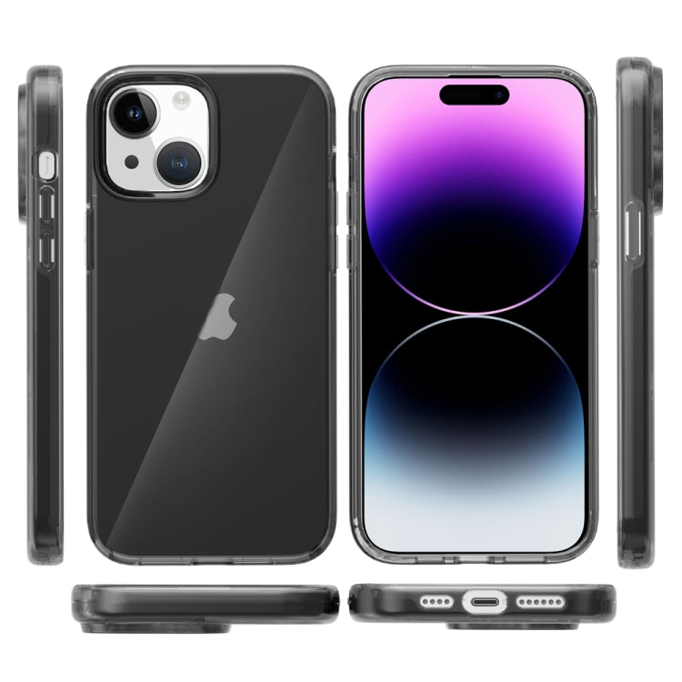 Custodia trasparente antiurto per iPhone 15 in TPU