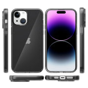 Custodia trasparente antiurto per iPhone 15