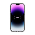 Custodia trasparente antiurto per iPhone 15 in TPU