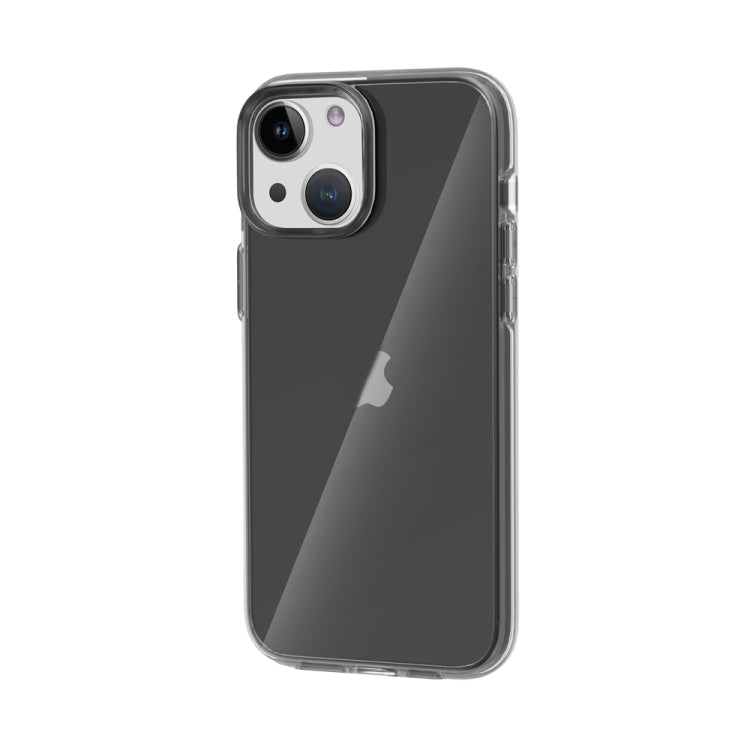 Custodia trasparente antiurto per iPhone 15 in TPU