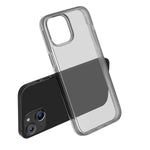 Custodia trasparente antiurto per iPhone 15 in TPU