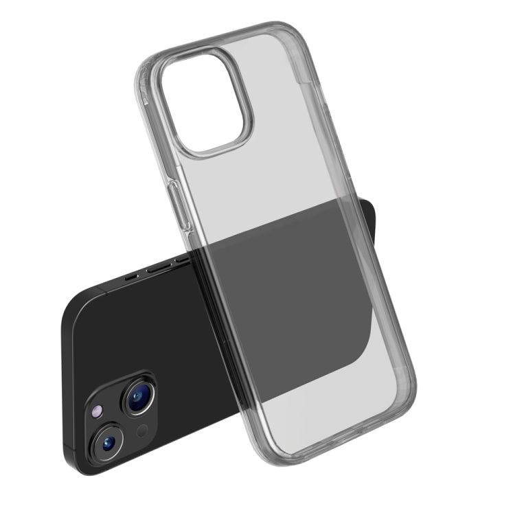 Custodia trasparente antiurto per iPhone 15 in TPU