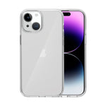 Custodia trasparente antiurto per iPhone 15 e 16