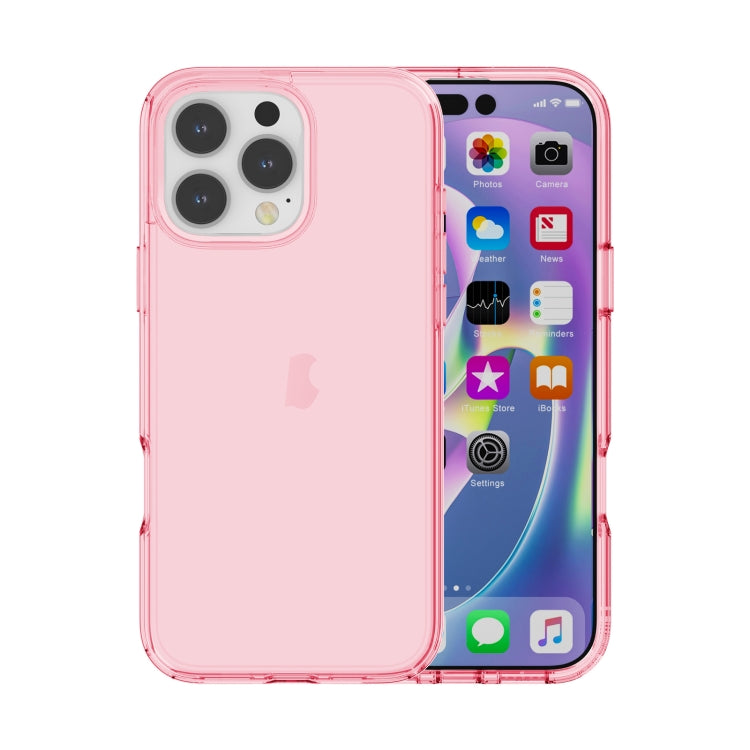 Custodia trasparente antiurto per iPhone 15 e 16