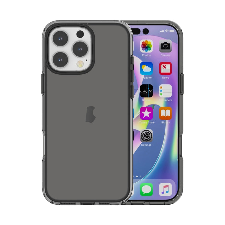 Custodia trasparente antiurto per iPhone 15 e 16