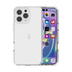 Custodia trasparente antiurto per iPhone 15 e 16