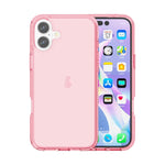 Custodia trasparente antiurto per iPhone 15 e 16