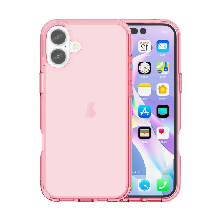 Custodia trasparente antiurto per iPhone 15 e 16