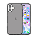 Custodia trasparente antiurto per iPhone 15 e 16