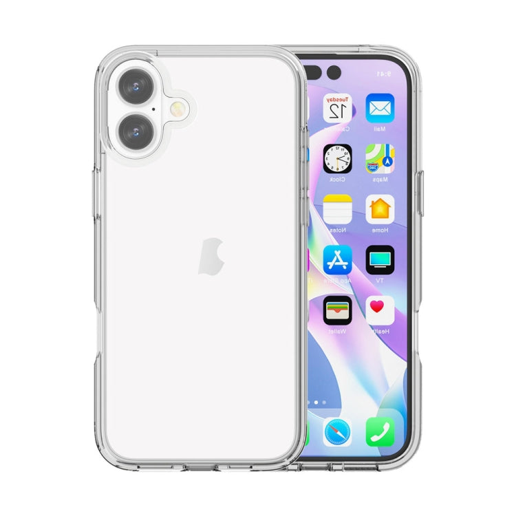 Custodia trasparente antiurto per iPhone 15 e 16