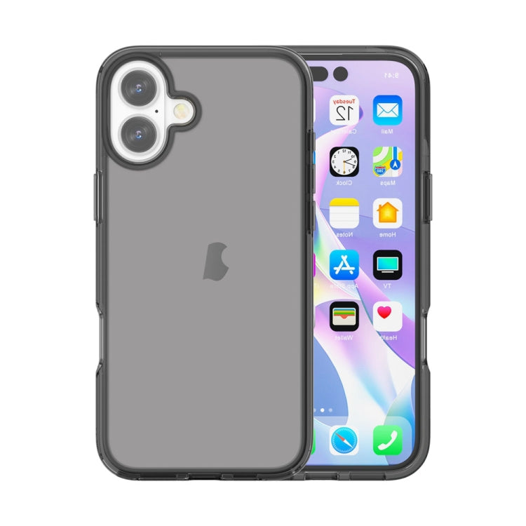 Custodia trasparente antiurto per iPhone 15 e 16