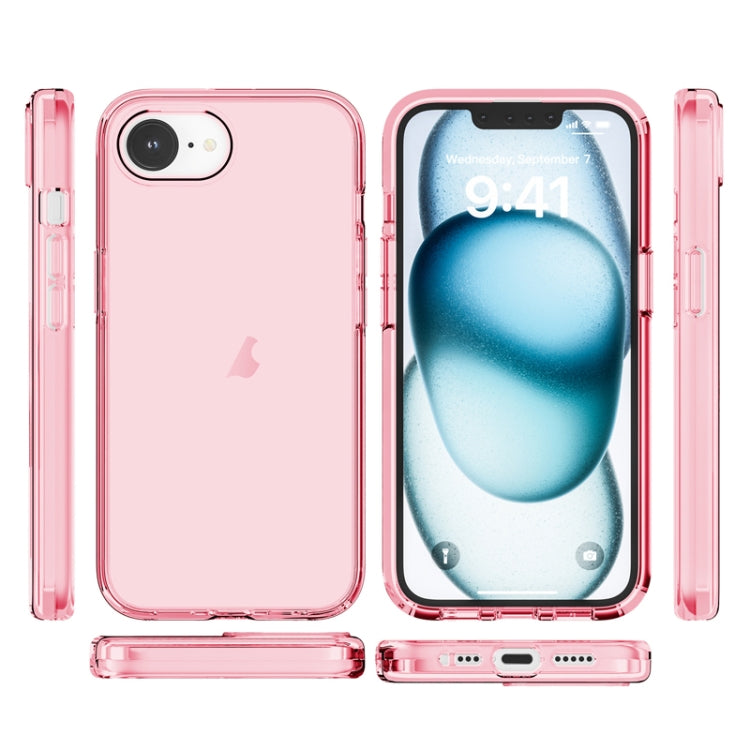 Custodia trasparente antiurto per iPhone 15 e 16