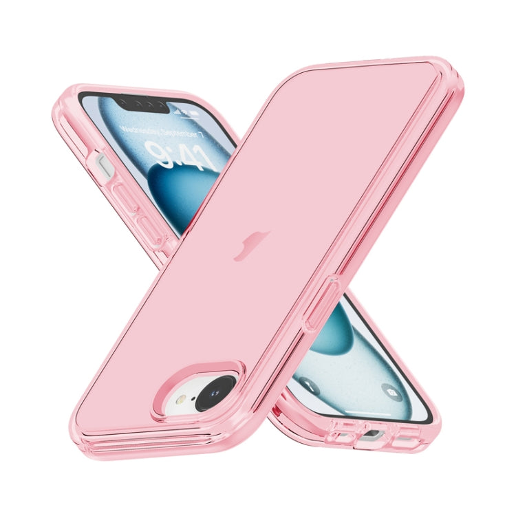 Custodia trasparente antiurto per iPhone 15 e 16