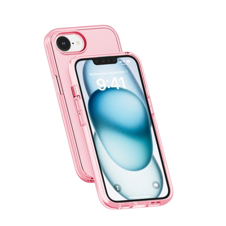 Custodia trasparente antiurto per iPhone 15 e 16