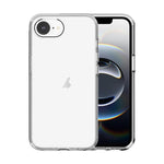 Custodia trasparente antiurto per iPhone 15 e 16