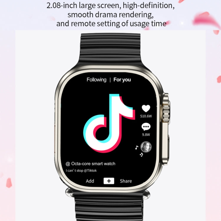 Smartwatch GS29 2,08 pollici Android 9.0 4G GPS IP67