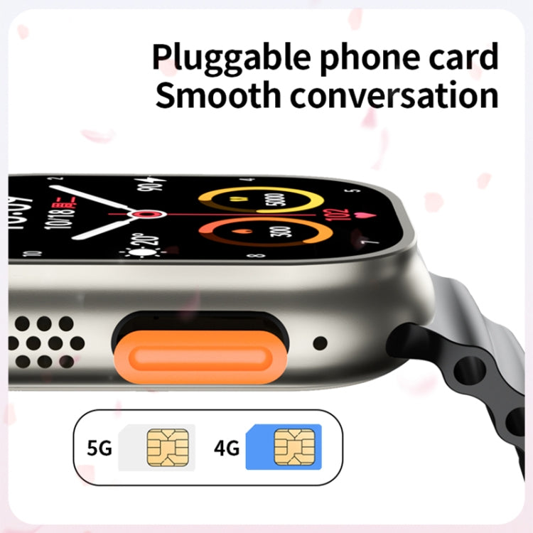 Smartwatch GS29 2,08 pollici Android 9.0 4G GPS IP67