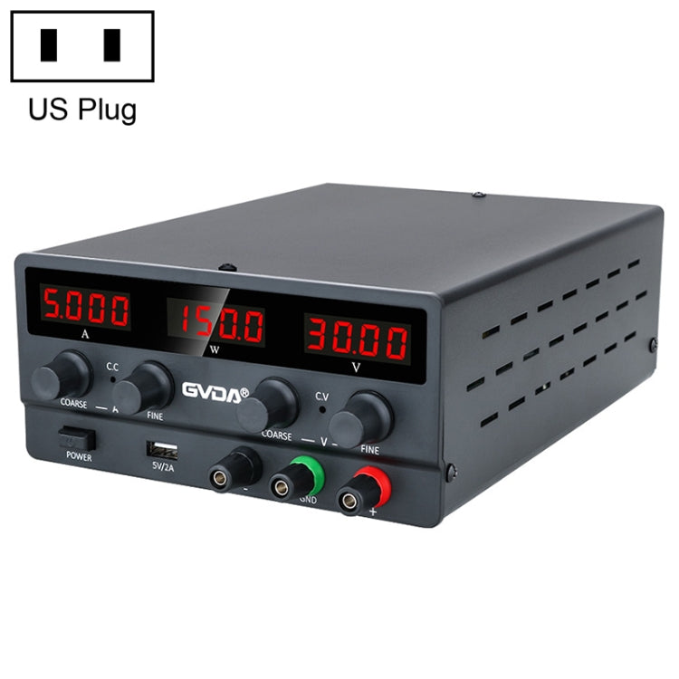 Regolatore di tensione regolabile GVDA SPS-H605 60V-5A, SPS-H605 EU Plug, SPS-H605
