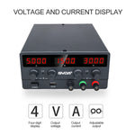 Regolatore di tensione regolabile GVDA SPS-H605 60V-5A, SPS-H605 EU Plug, SPS-H605