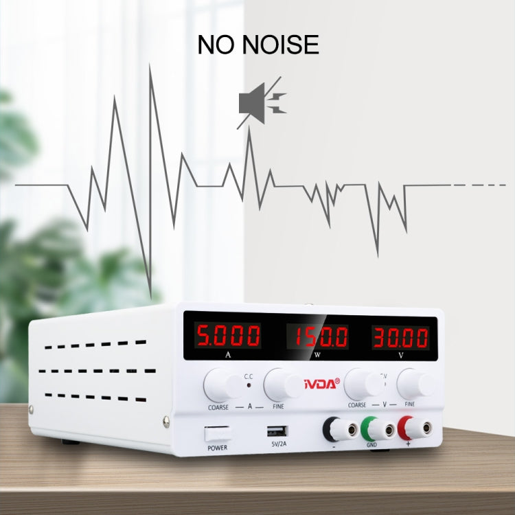 Regolatore di tensione regolabile GVDA SPS-H605 60V-5A, SPS-H605 EU Plug, SPS-H605